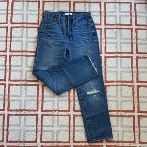 Madewell Classic Blue Denim Jeans